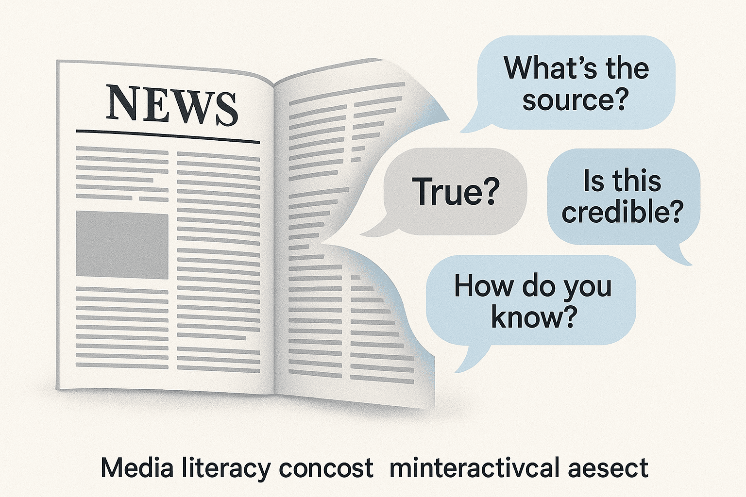Reading Articles in Dialogue: A New Approach to Media Literacy